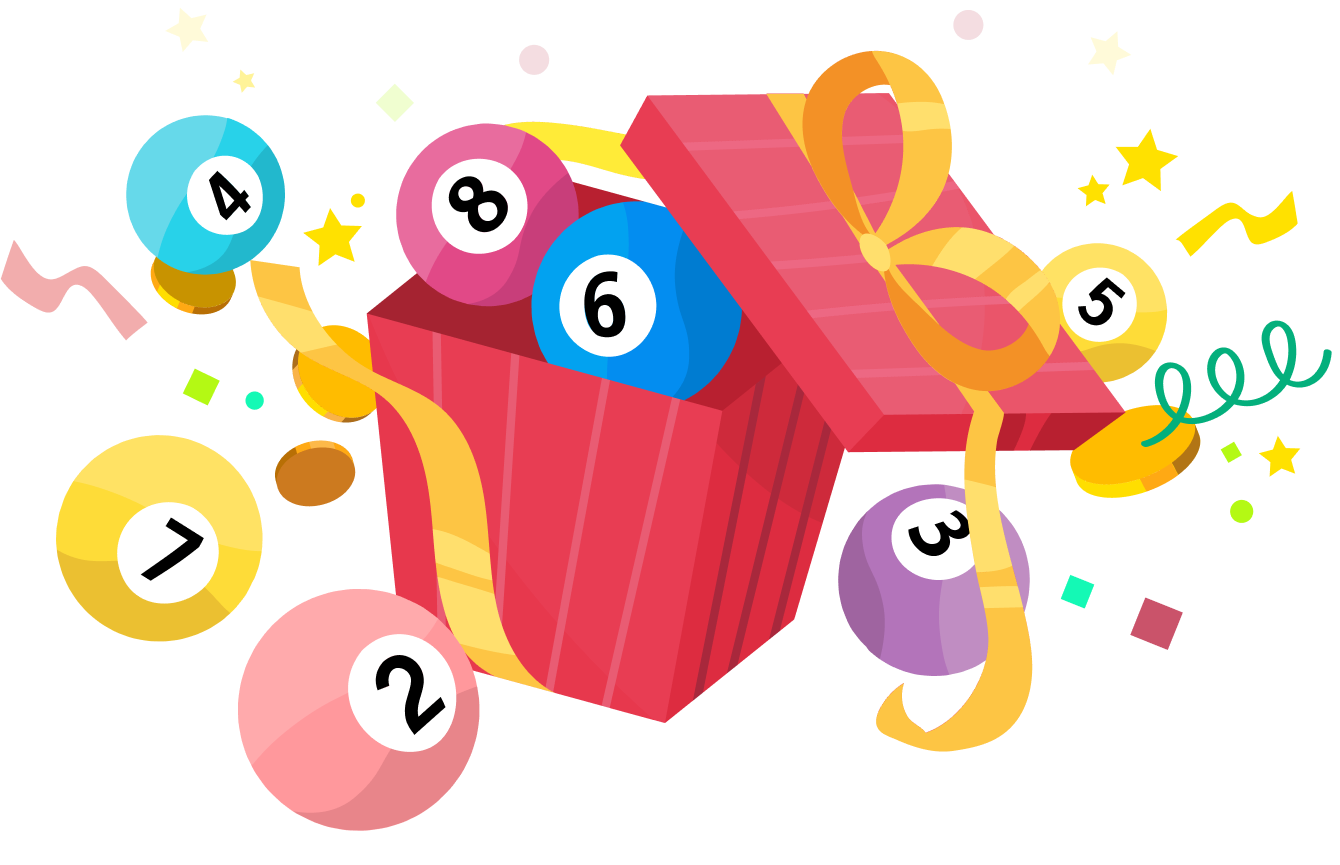 Lottery illustration